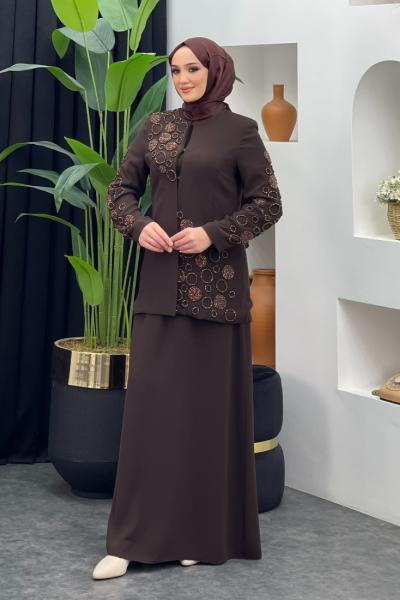 Cennet Anne Abiye Kahverengi