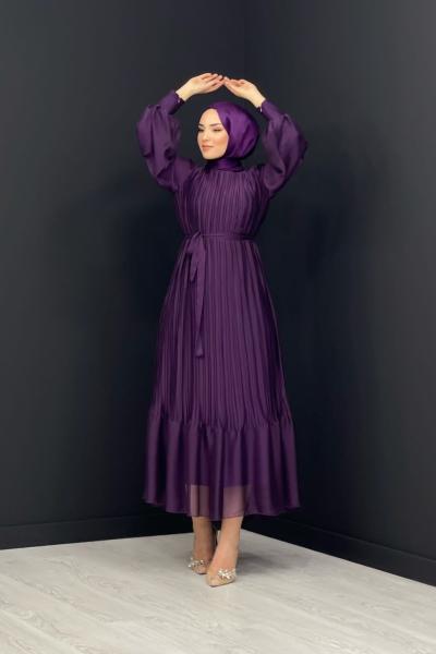 Ceylan Elbise Mor