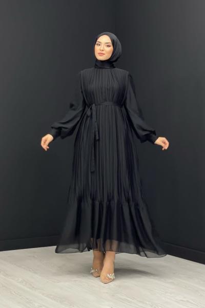 Ceylan Elbise Siyah