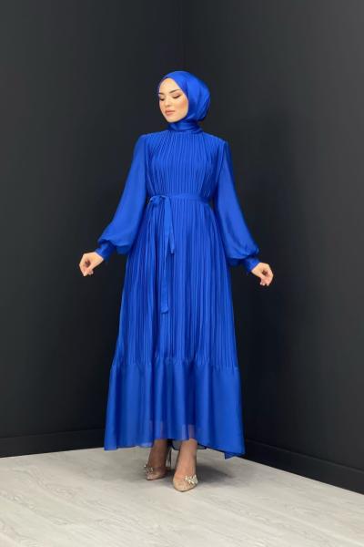 Ceylan Elbise Saks Mavisi