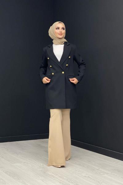Cool Blazer Ceket Siyah
