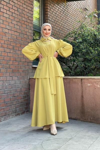 Deniz Etekli Takım Yağ Yeşili