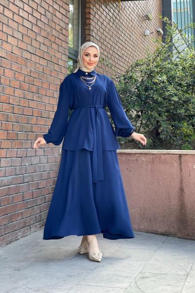 Deniz Etekli Takım Lacivert