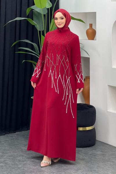 Derin Abiye Kırmızı