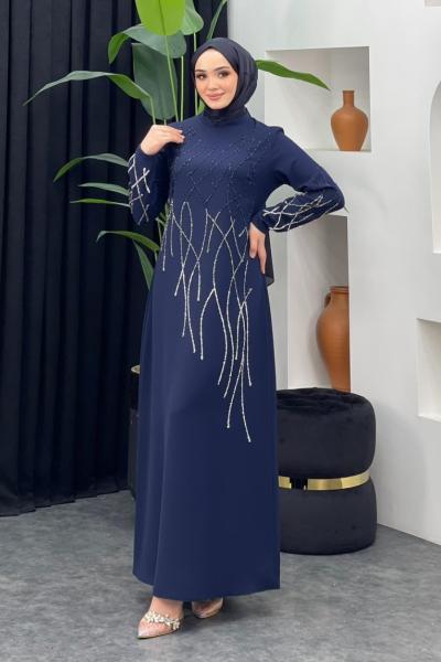 Derin Abiye Lacivert