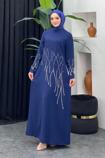 Derin Abiye Saks Mavisi