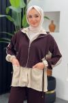 Diagonel Spor Takım Bordo