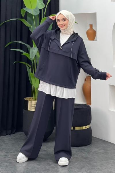 Diana Pantolonlu Takım Antrasit