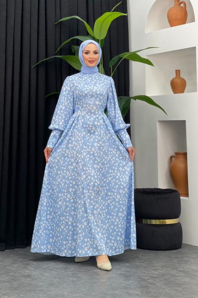 Dilara Elbise Bebe Mavisi