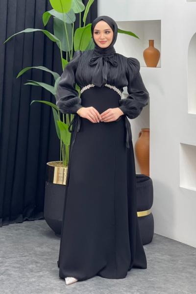 Dilek Abiye Siyah