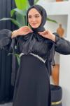 Dilek Abiye Siyah