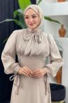 Dilek Abiye Bej