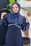 Dilek Abiye Lacivert