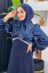 Dilek Abiye Lacivert