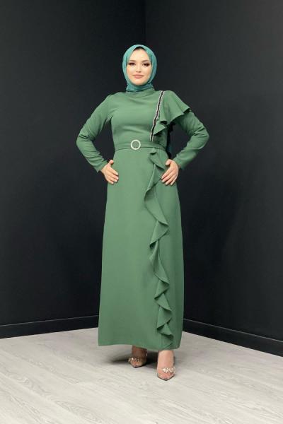 Dilek Elbise Zümrüt