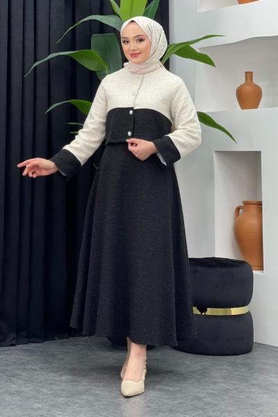 Dubai Etekli Takım Siyah