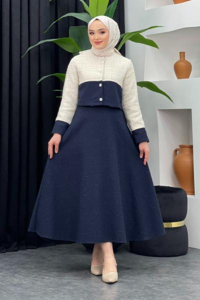 Dubai Etekli Takım Lacivert