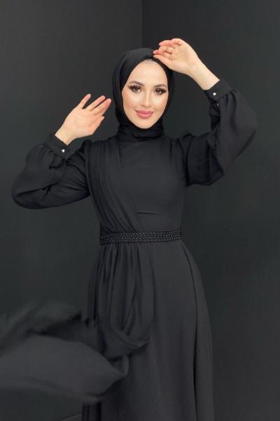 Duru Elbise Siyah