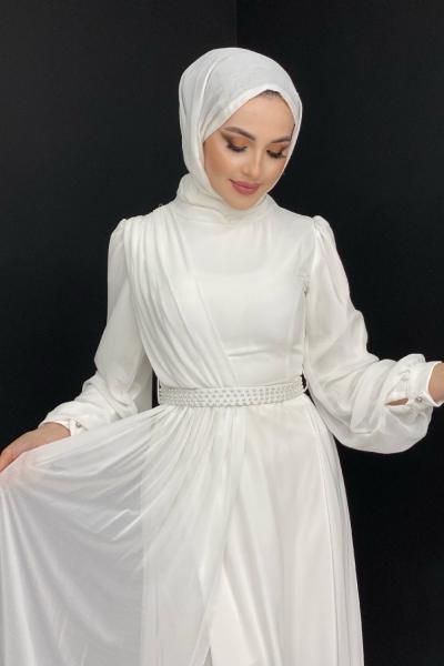 Duru Elbise Beyaz
