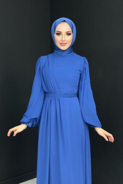 Duru Elbise Mavi
