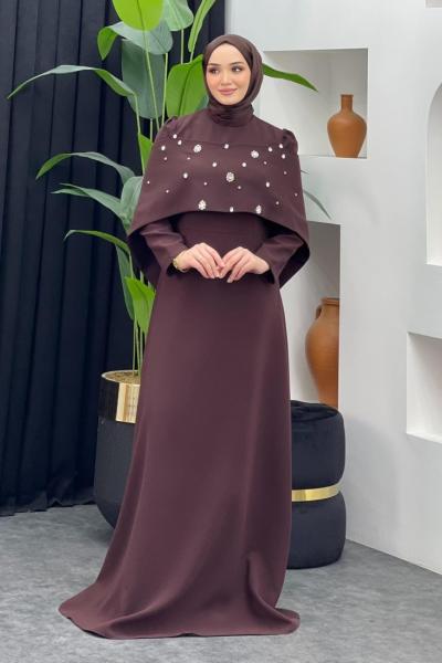 Ecrin Abiye Kahverengi