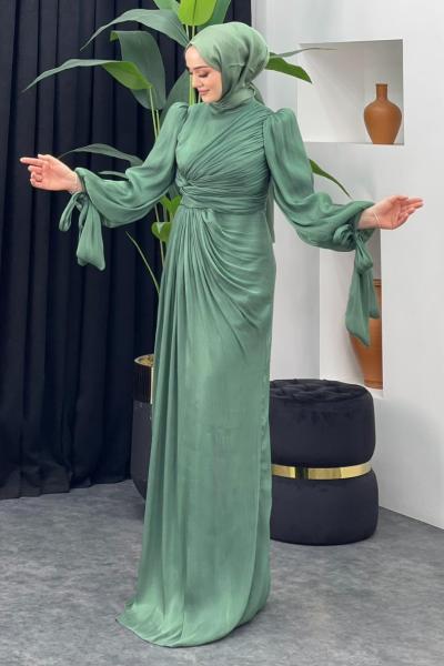 Eflin Abiye Mint Yeşili