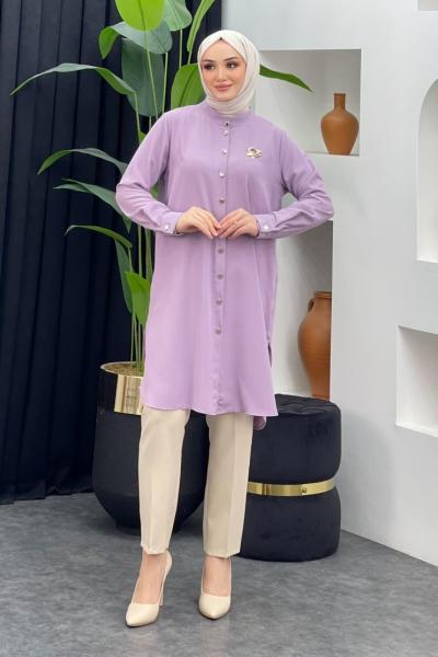 Elçin Tunik Lila