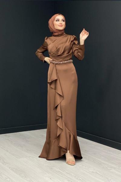 Eliz Abiye Kahverengi