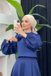 Elsa Scuba Etekli Takım Lacivert