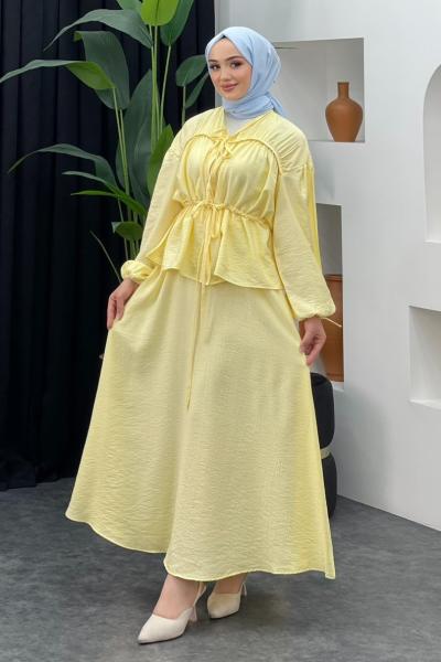 Ennur Etekli Takım Sarı