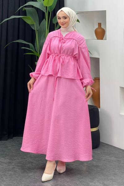 Ennur Etekli Takım Pembe