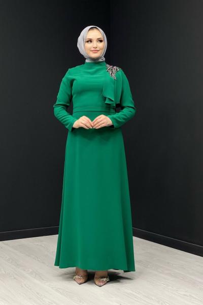 Esterella Abiye Zümrüt