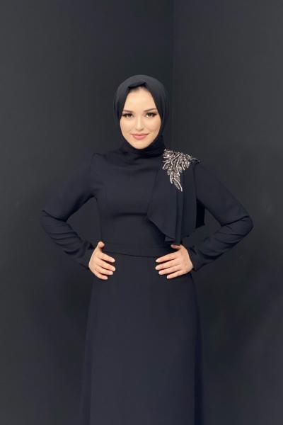 Esterella Abiye Siyah