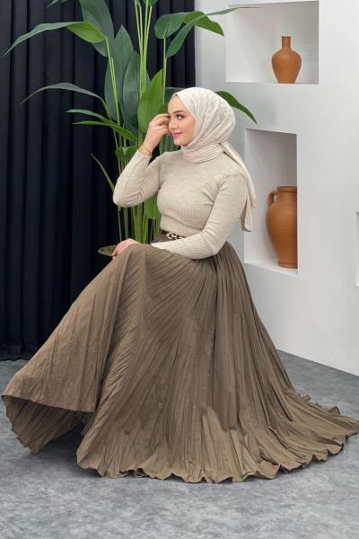 Filiz Etek Asker Yeşili