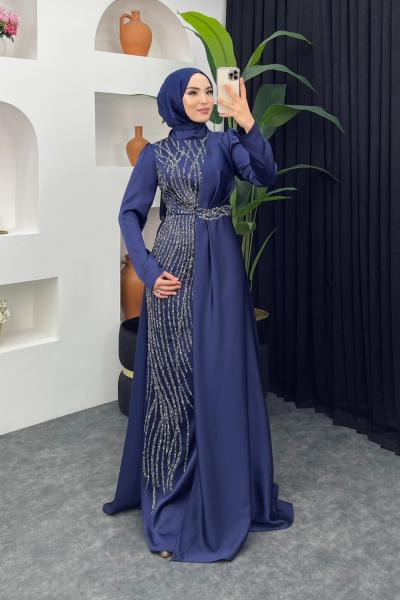 Fulya Abiye Lacivert