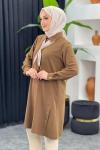 Funda Tunik Kahverengi
