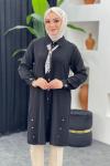 Funda Tunik Siyah