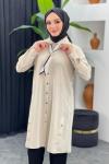 Funda Tunik Taş Rengi