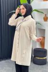 Funda Tunik Taş Rengi