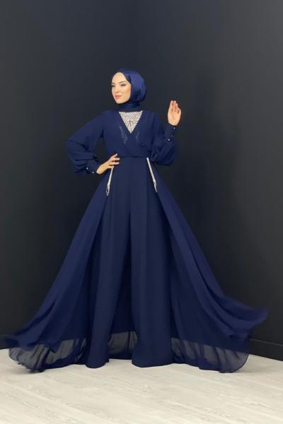 Gökçe Tulum Lacivert