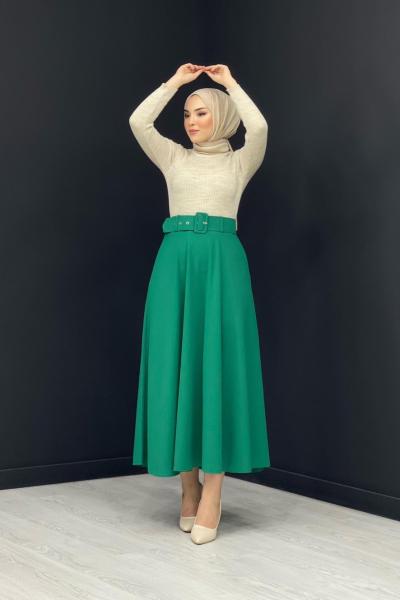 Görkem Etek Yeşil