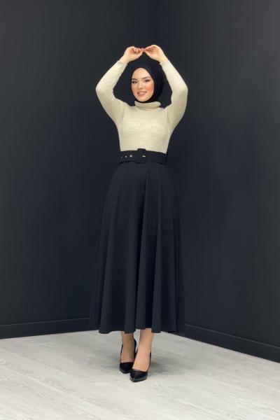 Görkem Etek Siyah
