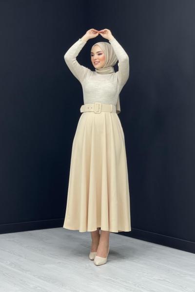 Görkem Etek Taş Rengi