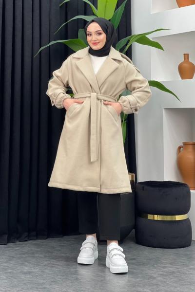 Gözde Kaban Taş Rengi