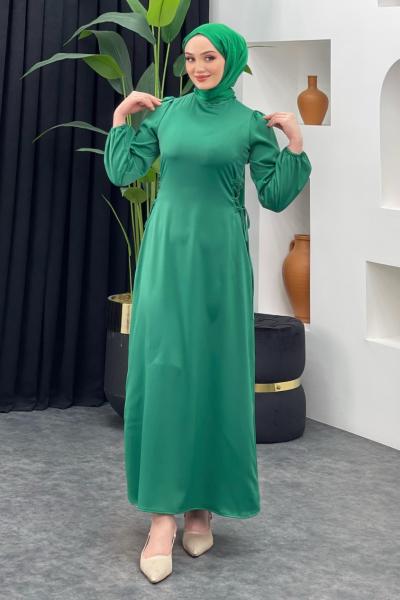 Gülsüm Elbise Yeşil