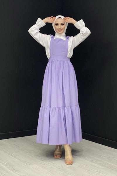 Güneş Elbise Lila