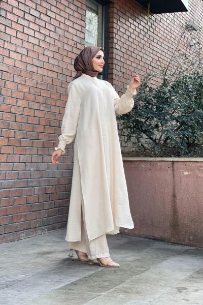 Güzin Takım Taş Rengi