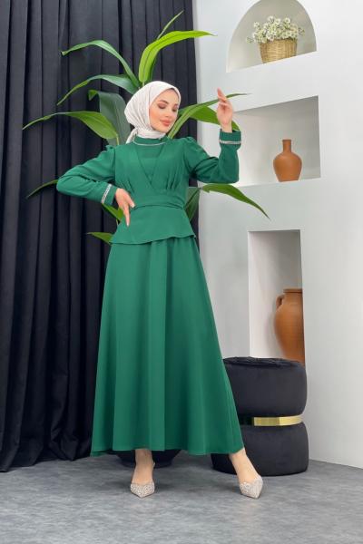 Hafsa Etekli Takım Zümrüt