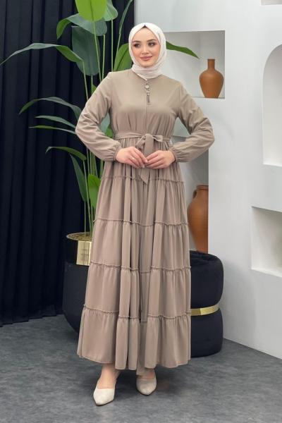 Harem Ferace Taş Rengi