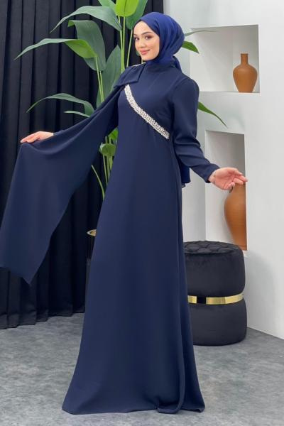 Hayat Abiye Lacivert